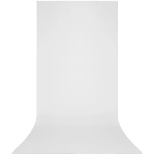 Westcott X-Drop Background 5' x 12' (1.5 x 3.6m) White