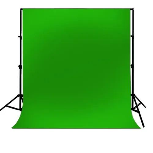 Chroma Key Green Muslin Backdrop 3x6m