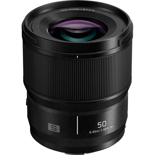 Panasonic LUMIX S 50mm F1.8 Full Frame Lens