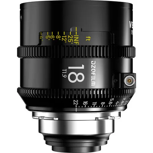 DZOFilm Vespid2 18mm T1.9 Prime Lens (ARRI PL, Imperial)