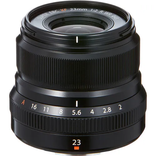 Fujifilm XF 23mm f/2 Lens