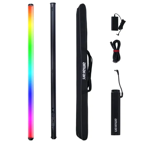 **Amaran T4c RGBWW LED Tube Light bundle**