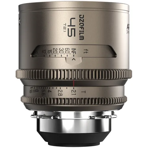 DZOFilm Arcana 45mm T2.1 1.5x Anamorphic Prime Lens (ARRI PL, Titanium, Imperial)
