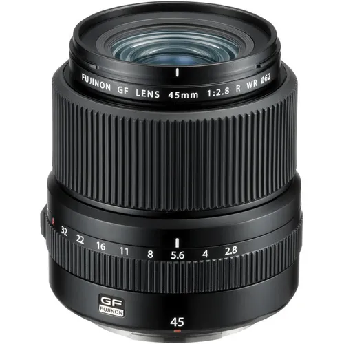 Fujifilm GF 45mm f/2.8 R WR Lens Rental