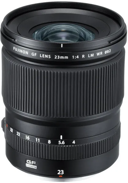 Fujifilm GF 23mm f/4 R LM WR Lens
