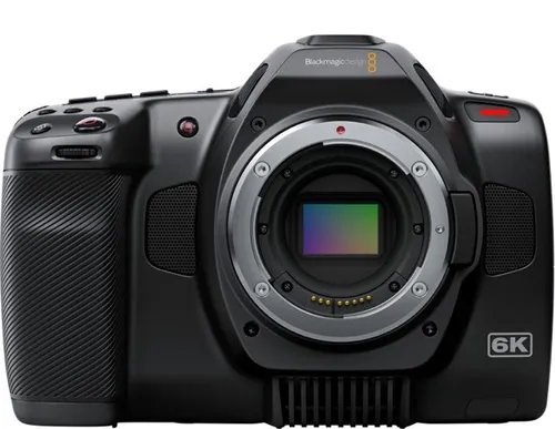 **Blackmagic Pocket Cinema Camera 6k Pro**
