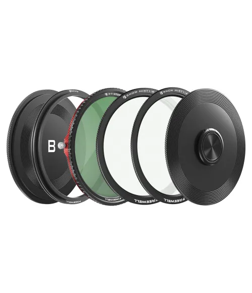 Freewell V2 Magnetic Hybrid Variable ND with Circular Polarizer Filter Kit (3 to 7-Stop)