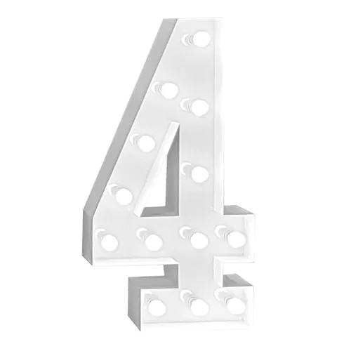 4 Ft Marquee Numbers