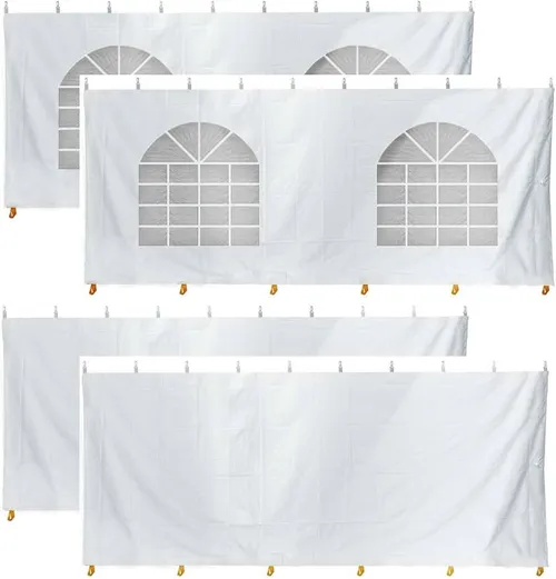 Window Sidewalls for 20x20 High Peak Tent