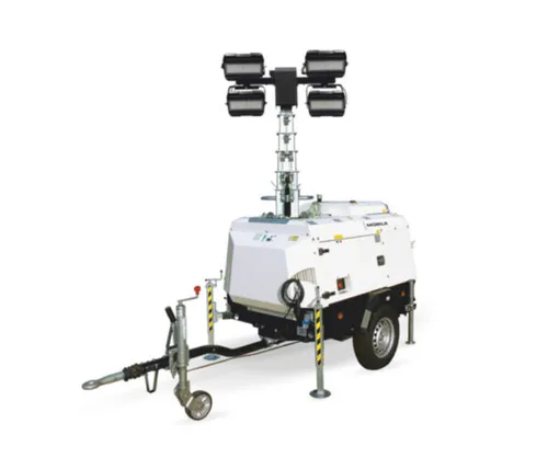 Tower Light 4-Way Halogen