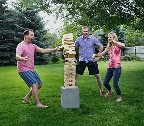 Giant Jenga