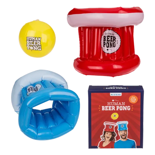 Human Beer Pong