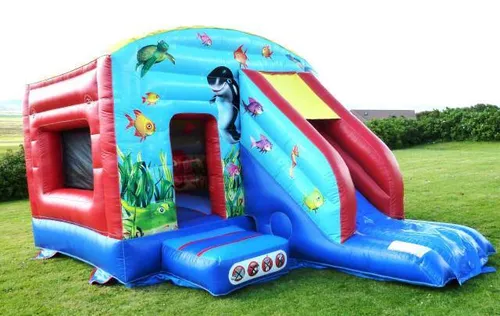 Sealife Castle/Slide Combo
