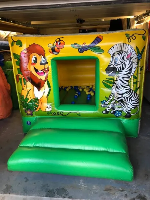 Jungle Balls Bounce House