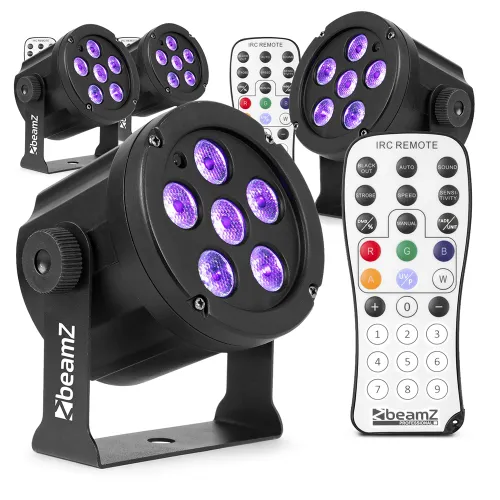 Pack of 4 Stage Lighting 