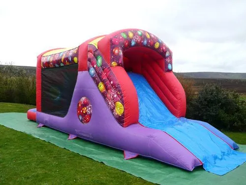 Fun Run Castle/Slide