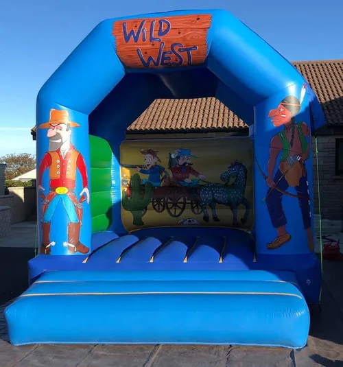 Wild West Bounce House