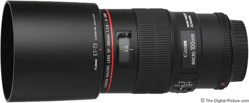 Canon EF 100mm f2.8 L Macro
