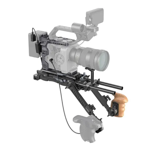 Advanced FX6 Shoulder Rig Kit with Cage