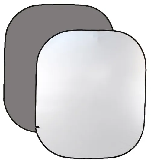 Grey Pop Up Backdrop 2.1 x 1.8M