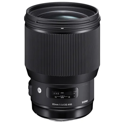Sigma 85mm f1.4 Art Lens