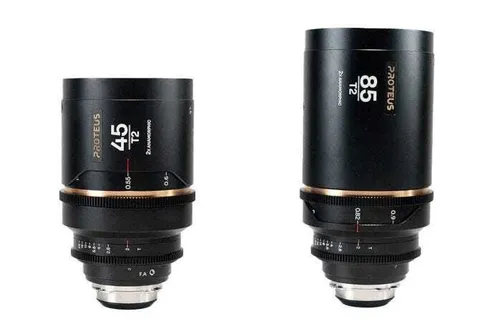 Laowa Proteus 45m/85mm T2 2X Silver Flare - PL