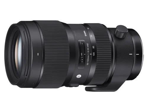 Sigma 50-100mm f1.8 Art Lens