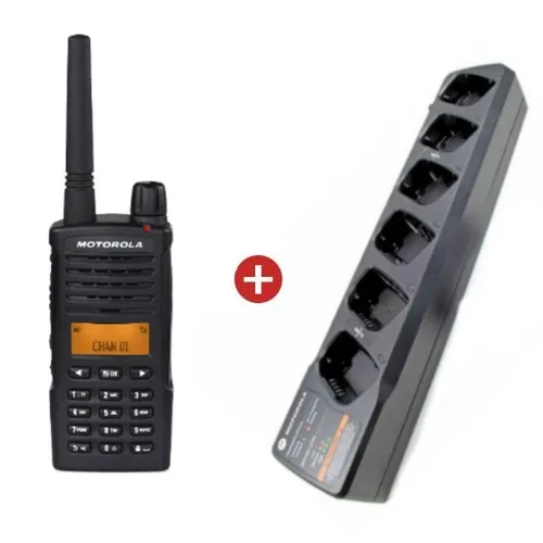 Motorola XT460D 6 Walkie Kit