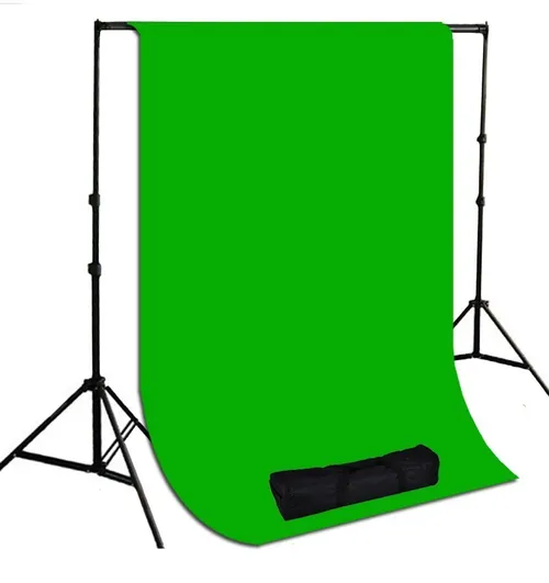 10ft x 20ft Green Screen Kit