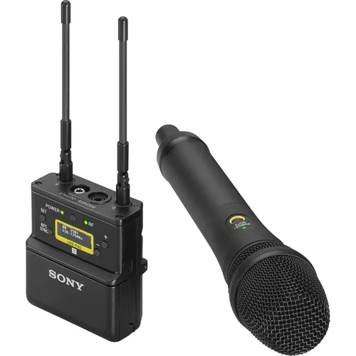 Sony UWP-D22 Wireless Handheld Microphone System 