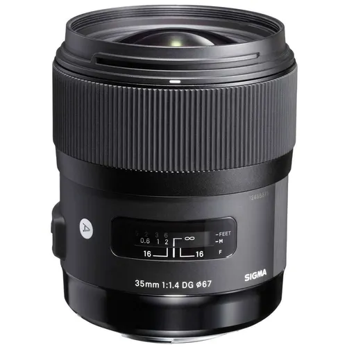 Sigma 35mm f1.4 Art Lens