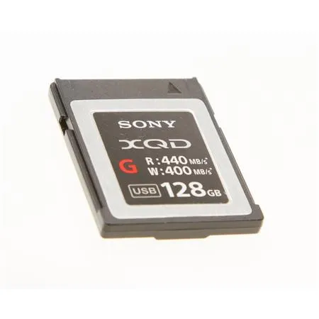 SONY XQD CARD 128GB