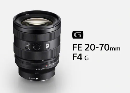 Sony 20-70 F4 G Full Frame