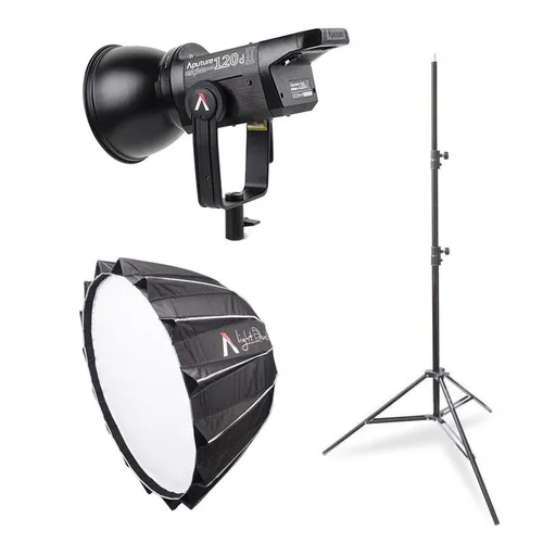 Aputure LS 120D II 2 Light Kit