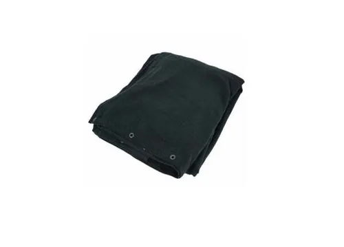 Stairville Curtain 160g/m² 4.0x3.0m Black