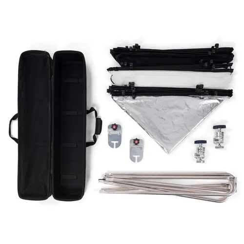 Manfrotto large Pro Scrim Kit - 2 X 2M