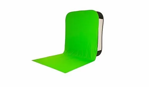 Lastolite Hilite Bottletop Background Kit 6x7FT (Green/Grey/Black)