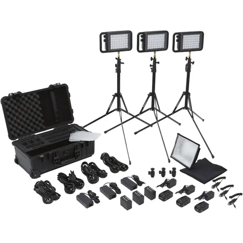 Litepanels Lykos Battery Kit