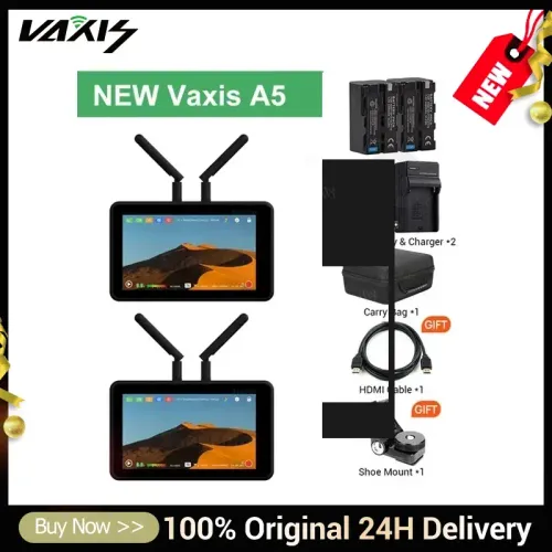 VAXIS A5H MONITOR KIT WITH TX AND RX MONITORS HDMI