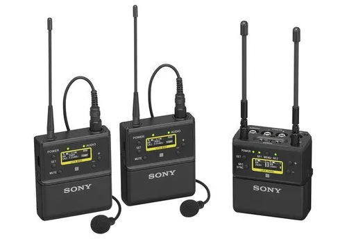 Sony UWP-D27 Dual Wireless lav Kit