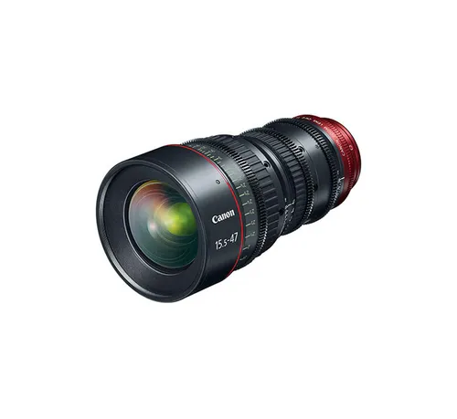 Canon CN-E 15.5-47mm T2.8 L S Wide-Angle Cinema Zoom Lens with PL Mount