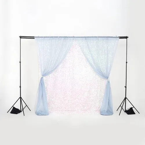 Crossbar and stands curtain support (for backdrop) 