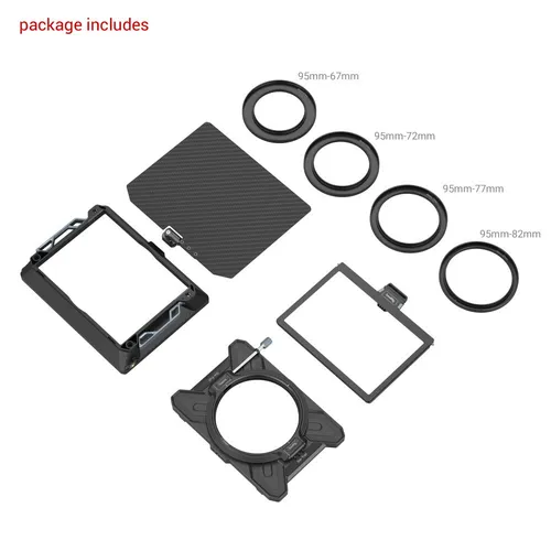 Smallrig Multifunctional Matte Box (Φ95mm) Basic Kit