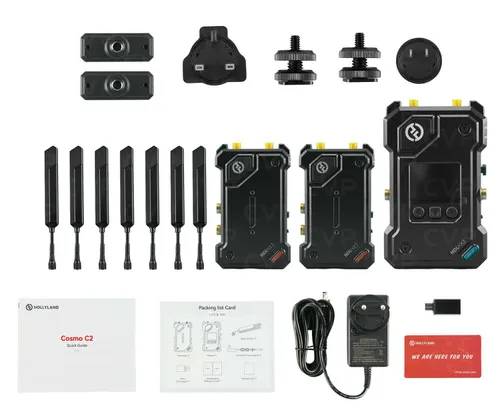 Hollyland Cosmo C2 2TX and 1RX Kit