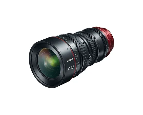 Canon CN-E 30-105mm T2.8 L S Cinema Zoom Lens with PL Mount