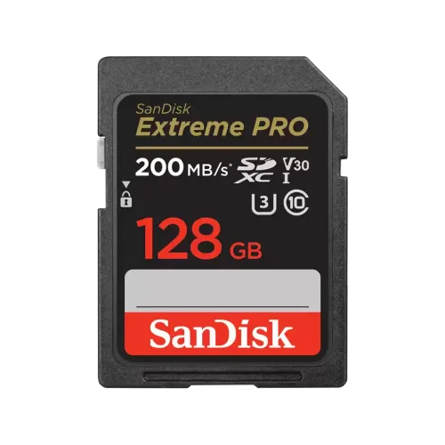 SD V30 128GB