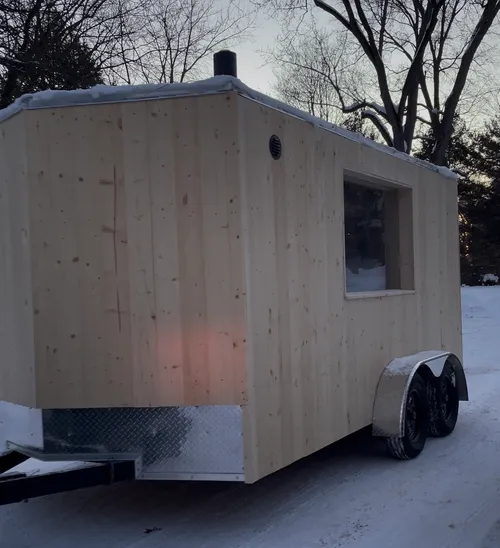 Juniper Mobile Sauna Trailer
