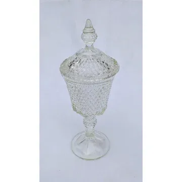 SW1 ornate glass apothecary jar