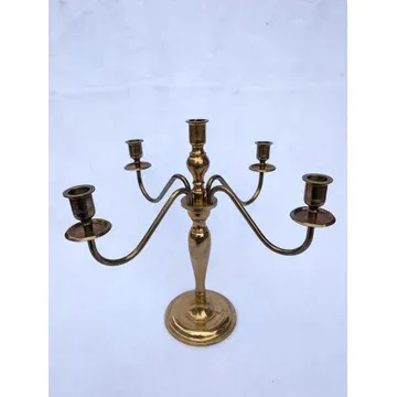 BC10 brass candelabra