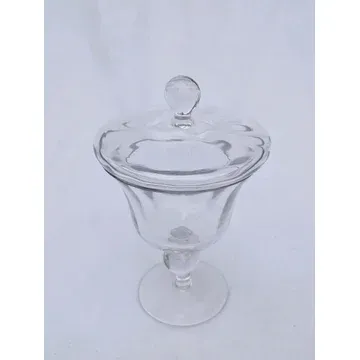 SW2 glass apothecary jar